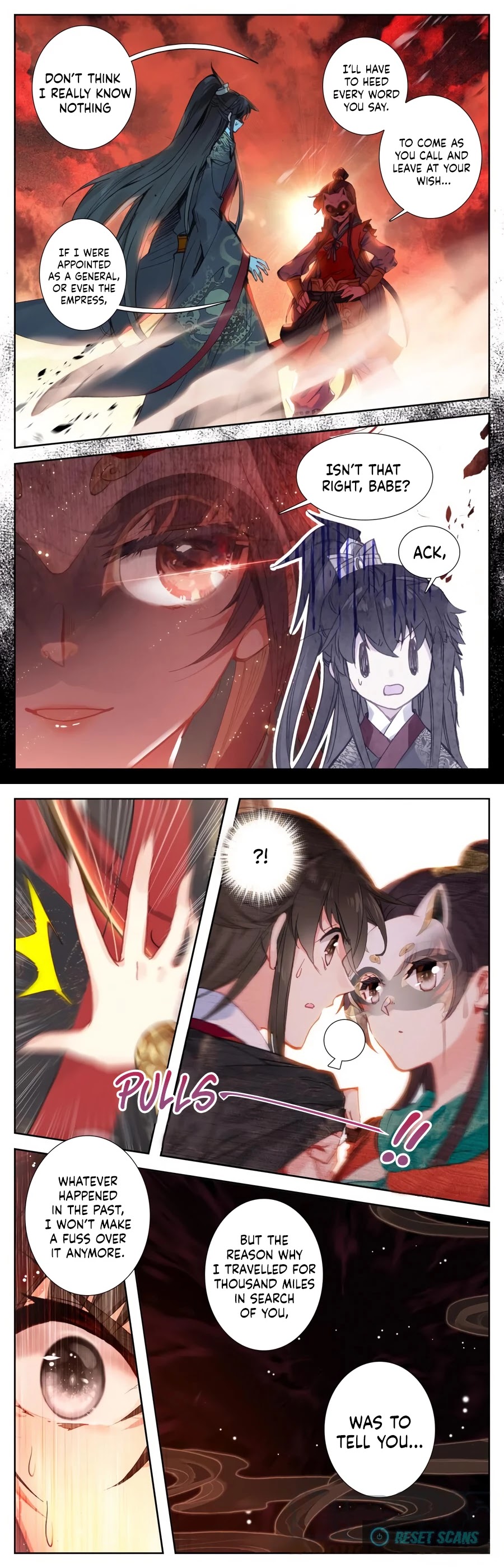 Legend of the Tyrant Empress Chapter 83 page 5 - Chapter 83