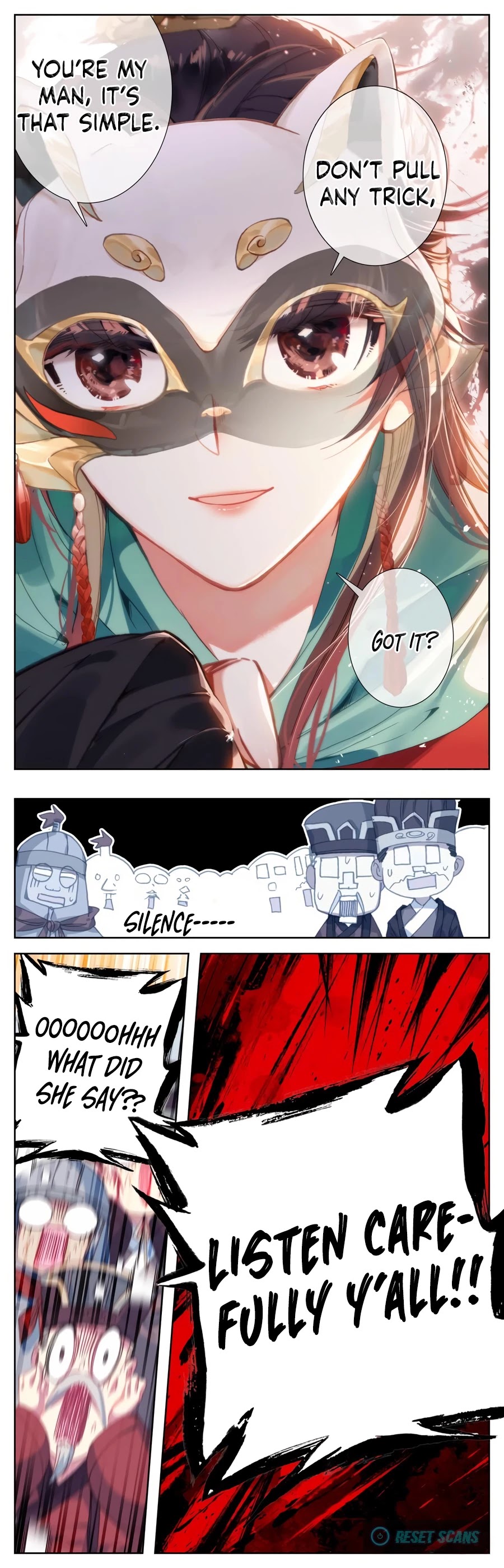 Legend of the Tyrant Empress Chapter 83 page 6 - Chapter 83