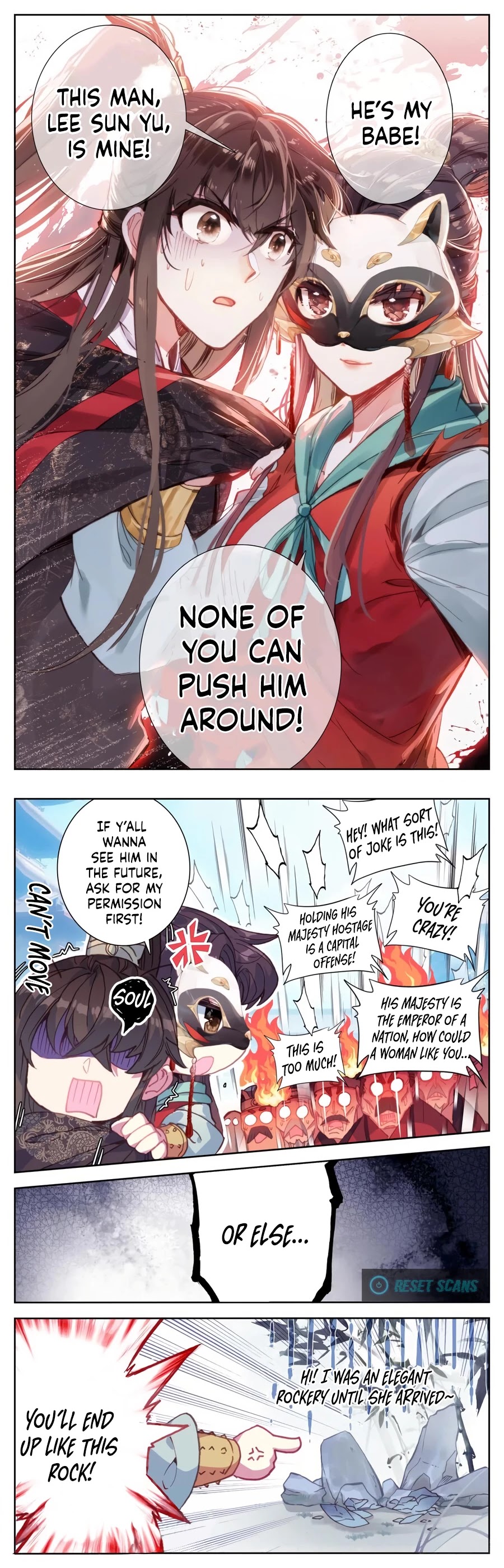 Legend of the Tyrant Empress Chapter 83 page 7 - Chapter 83