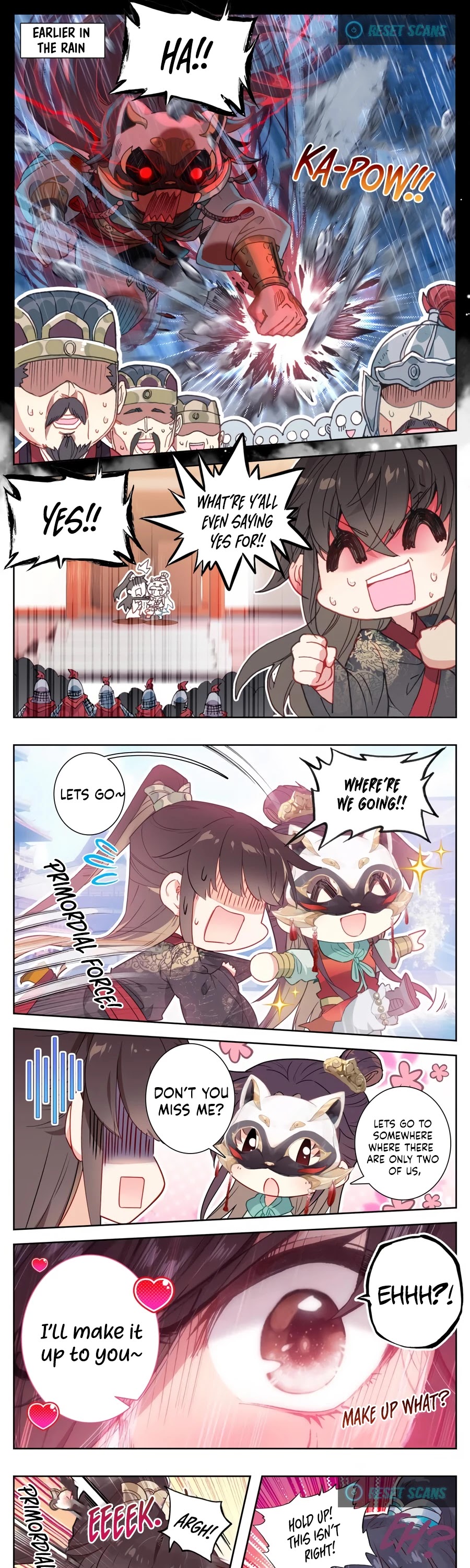 Legend of the Tyrant Empress Chapter 83 page 8 - Chapter 83