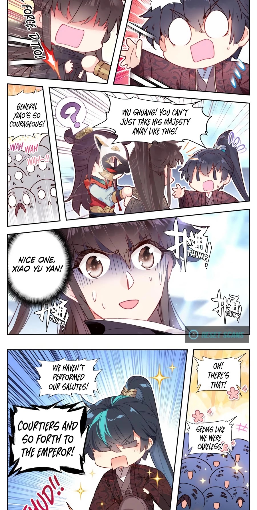 Legend of the Tyrant Empress Chapter 83 page 9 - Chapter 83