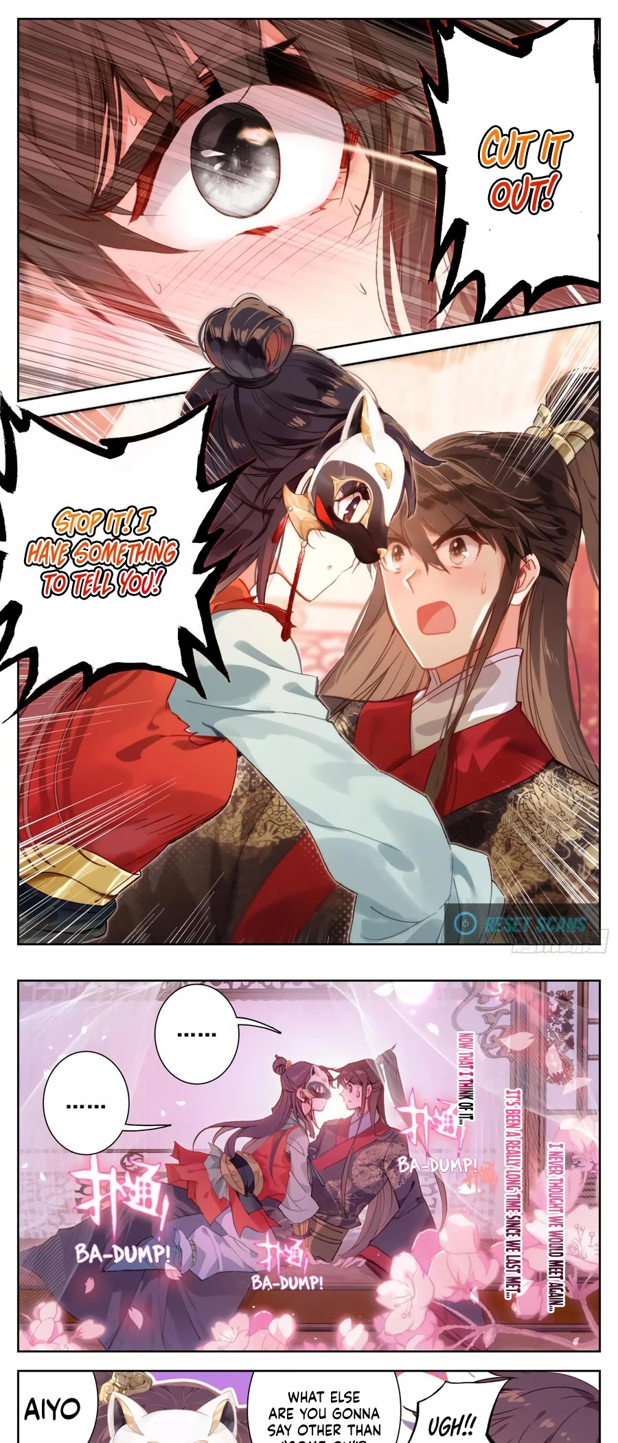 Legend of the Tyrant Empress Chapter 84 page 2 - Chapter 84