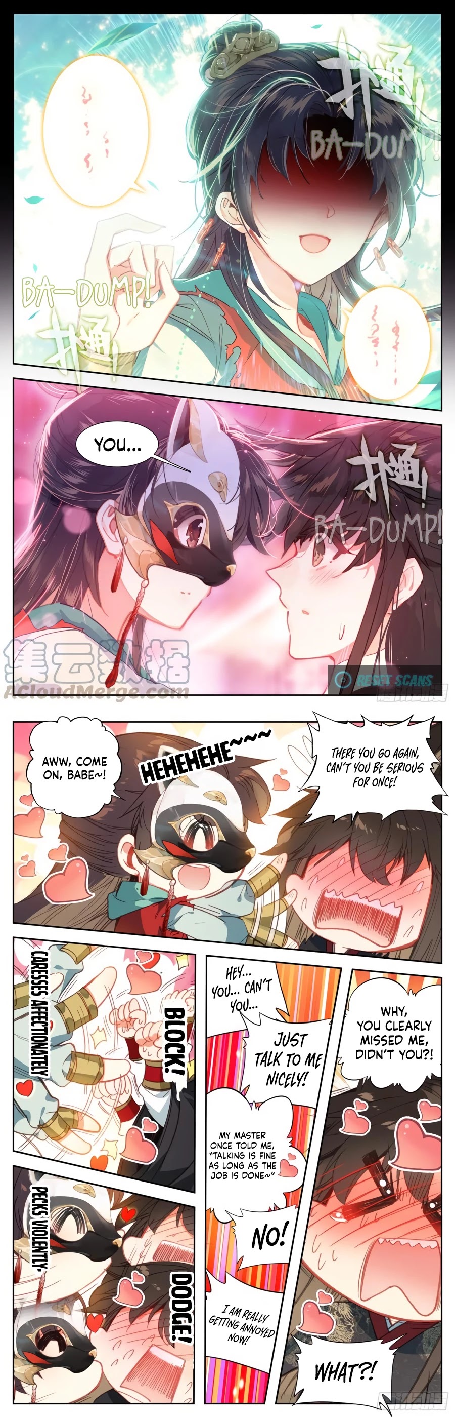 Legend of the Tyrant Empress Chapter 84 page 4 - Chapter 84