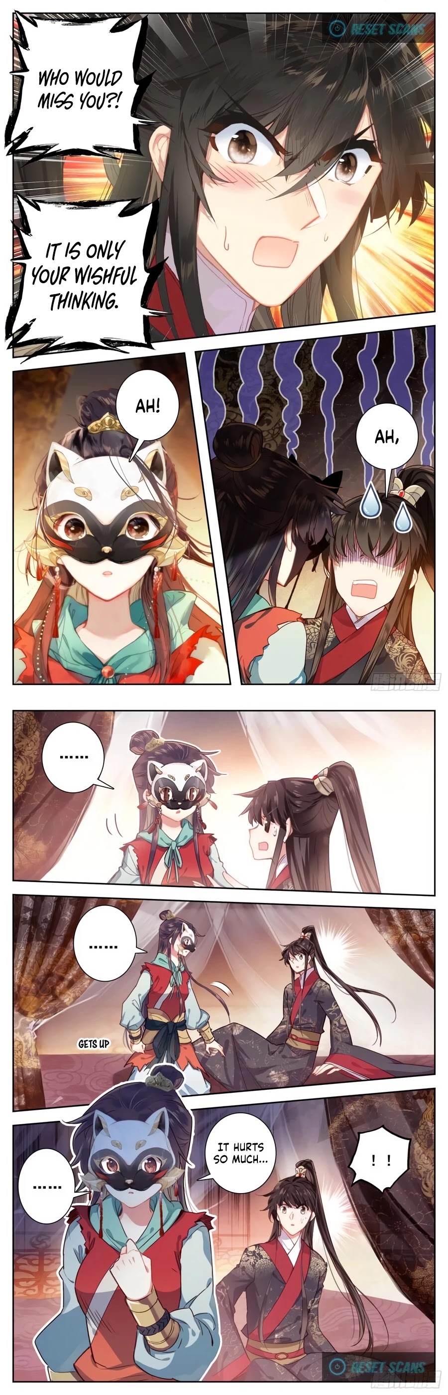 Legend of the Tyrant Empress Chapter 84 page 5 - Chapter 84