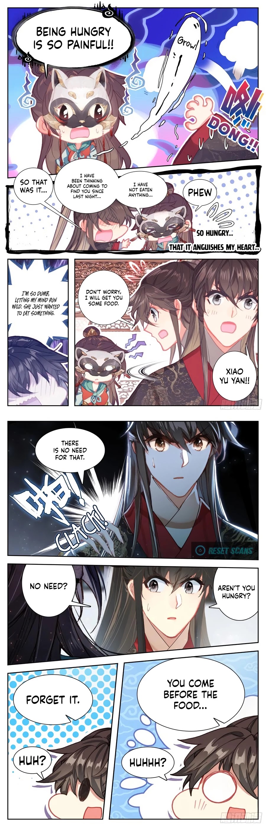 Legend of the Tyrant Empress Chapter 84 page 7 - Chapter 84