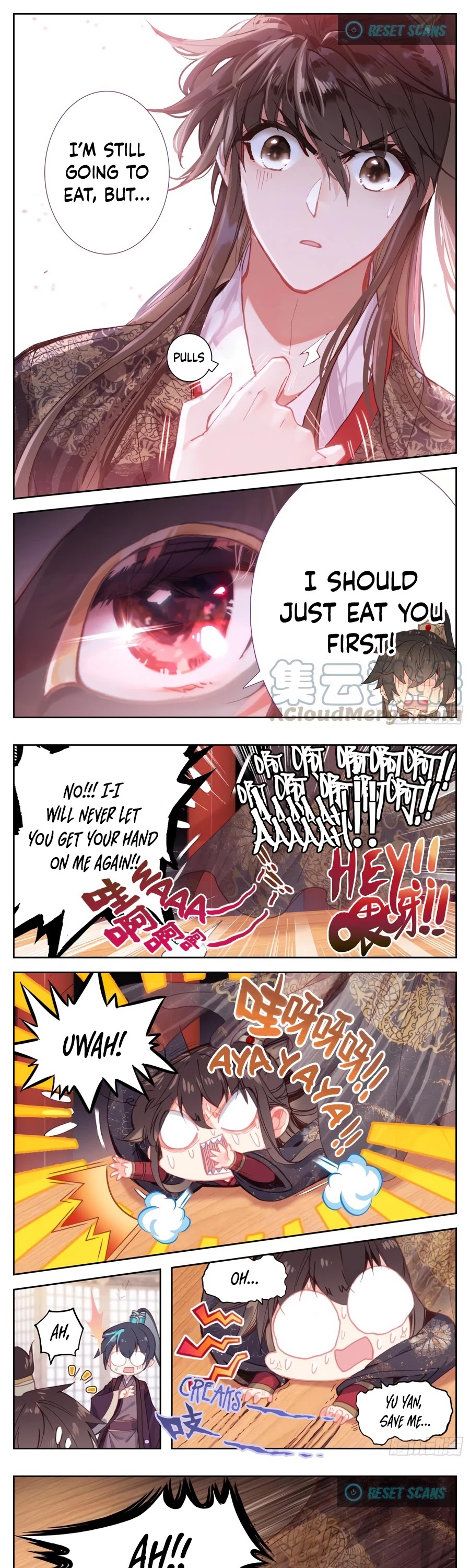 Legend of the Tyrant Empress Chapter 84 page 8 - Chapter 84