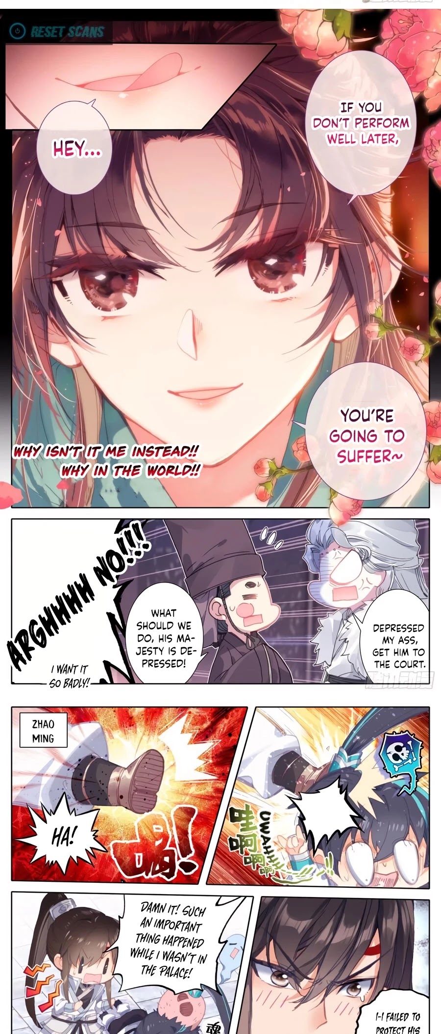 Legend of the Tyrant Empress Chapter 85 page 2 - Chapter 85