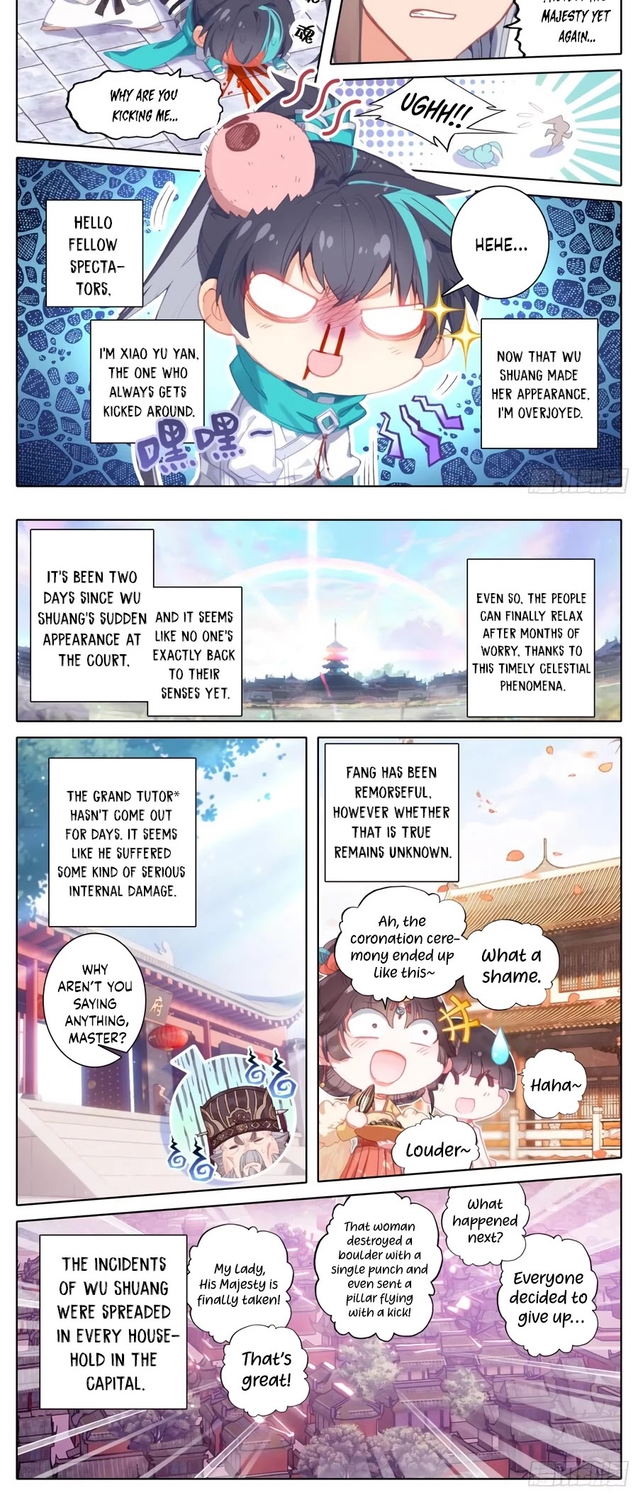 Legend of the Tyrant Empress Chapter 85 page 3 - Chapter 85