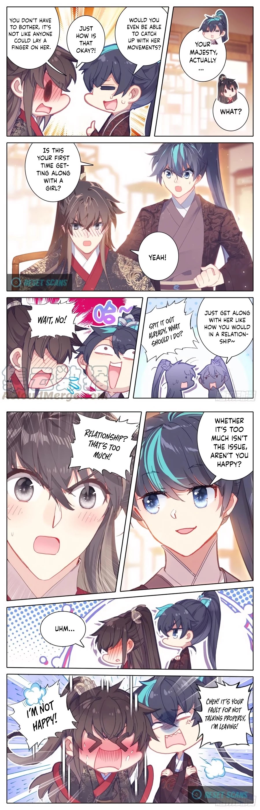 Legend of the Tyrant Empress Chapter 85 page 6 - Chapter 85