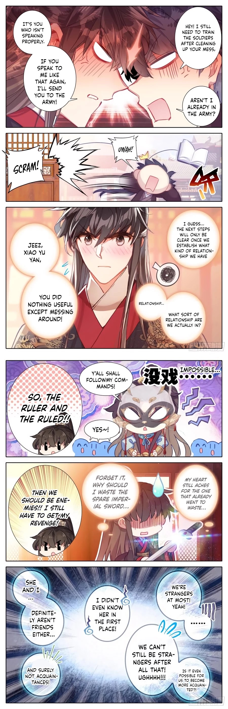 Legend of the Tyrant Empress Chapter 85 page 7 - Chapter 85