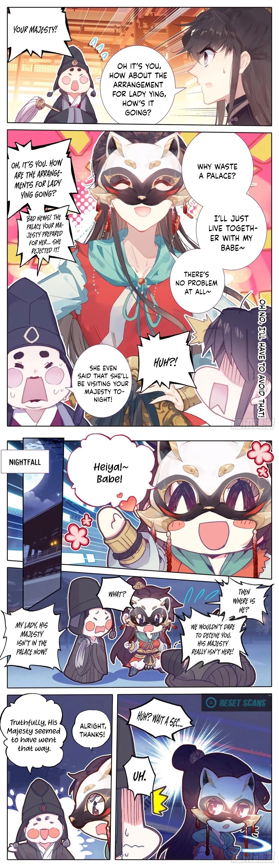 Legend of the Tyrant Empress Chapter 85 page 9 - Chapter 85