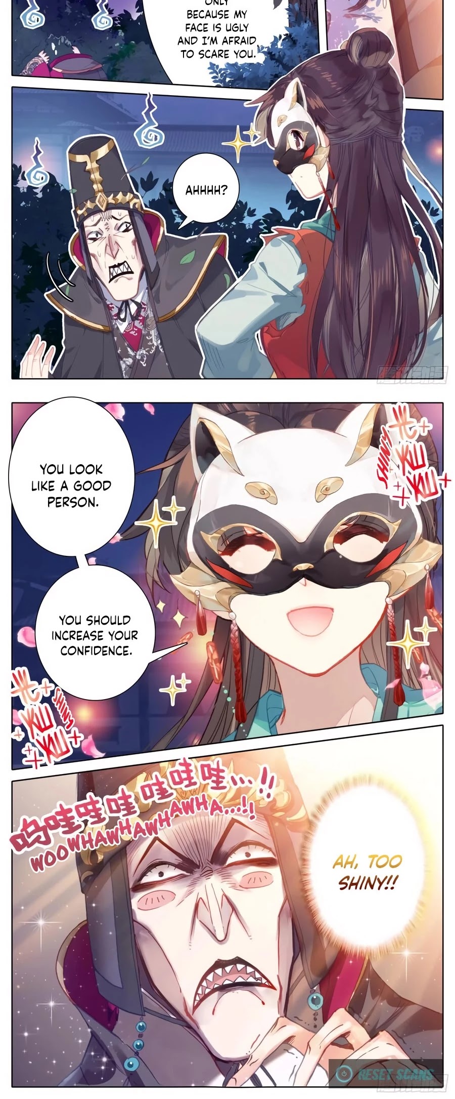 Legend of the Tyrant Empress Chapter 86 page 3 - Chapter 86