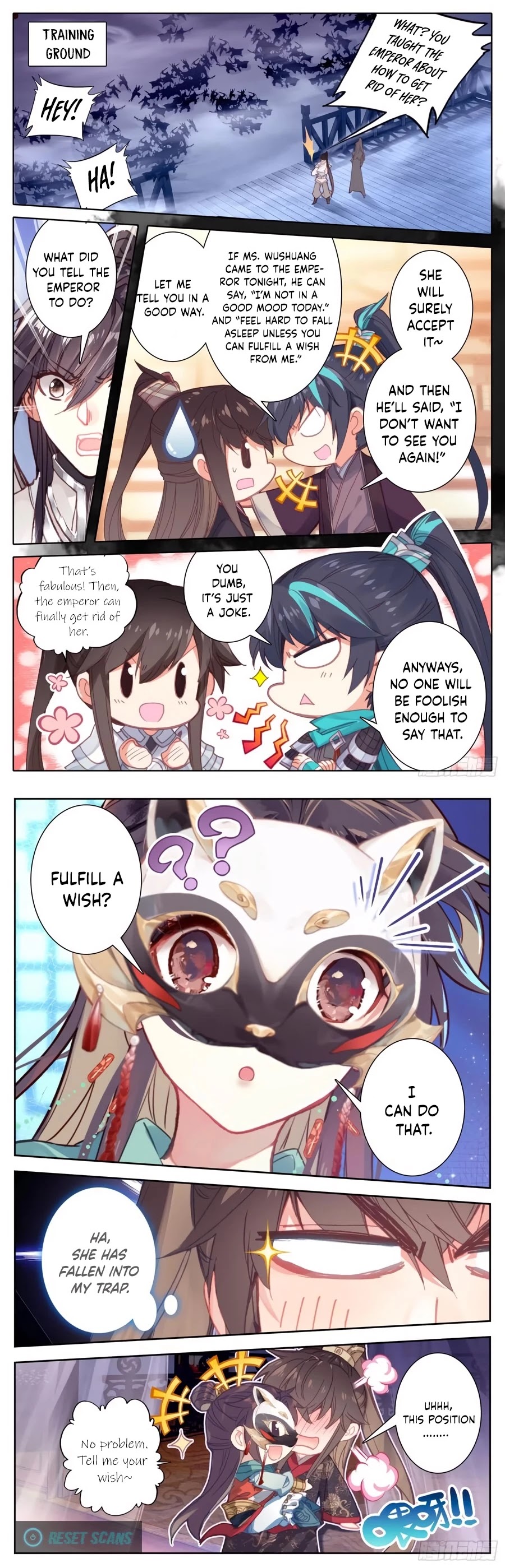 Legend of the Tyrant Empress Chapter 86 page 5 - Chapter 86