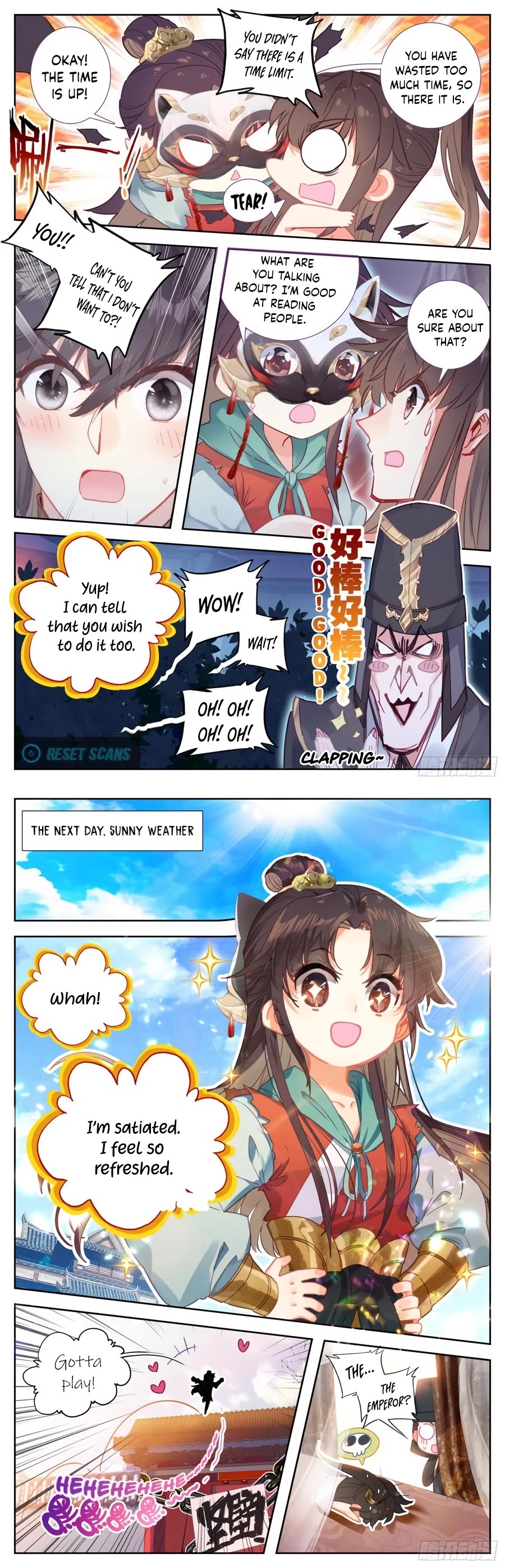 Legend of the Tyrant Empress Chapter 86 page 7 - Chapter 86