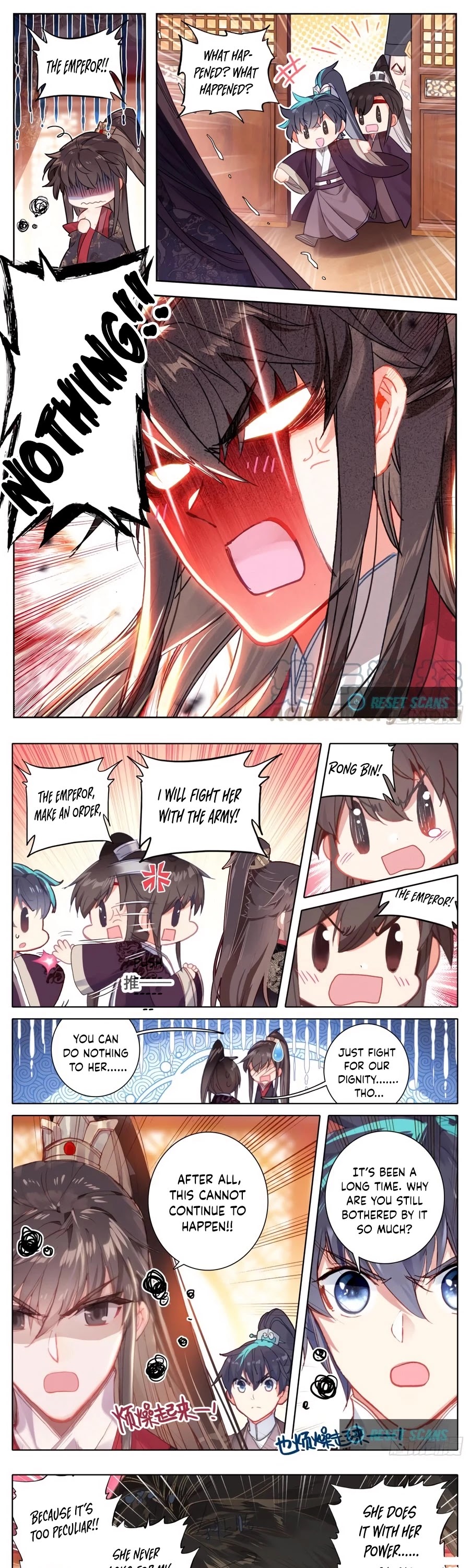 Legend of the Tyrant Empress Chapter 86 page 8 - Chapter 86