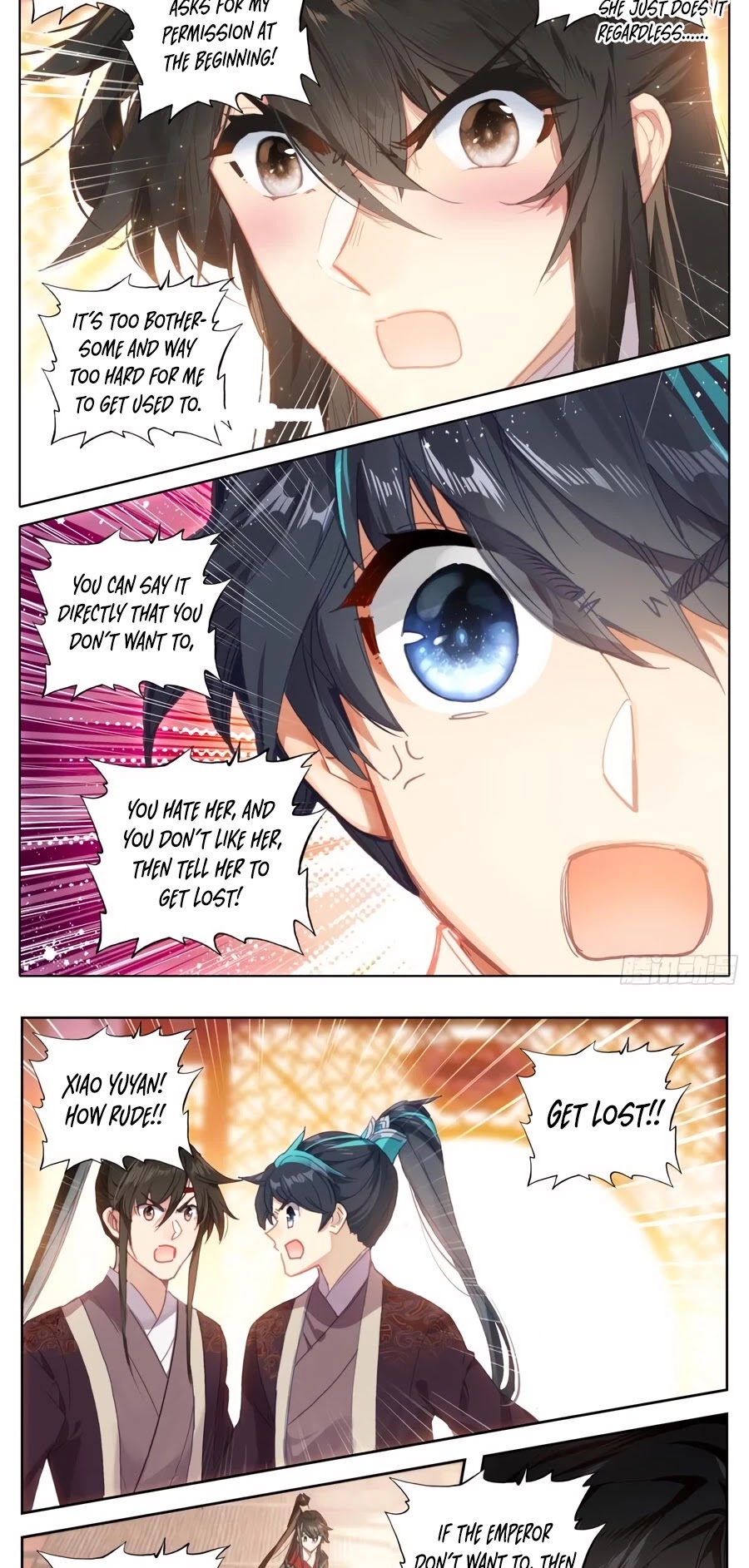 Legend of the Tyrant Empress Chapter 86 page 9 - Chapter 86