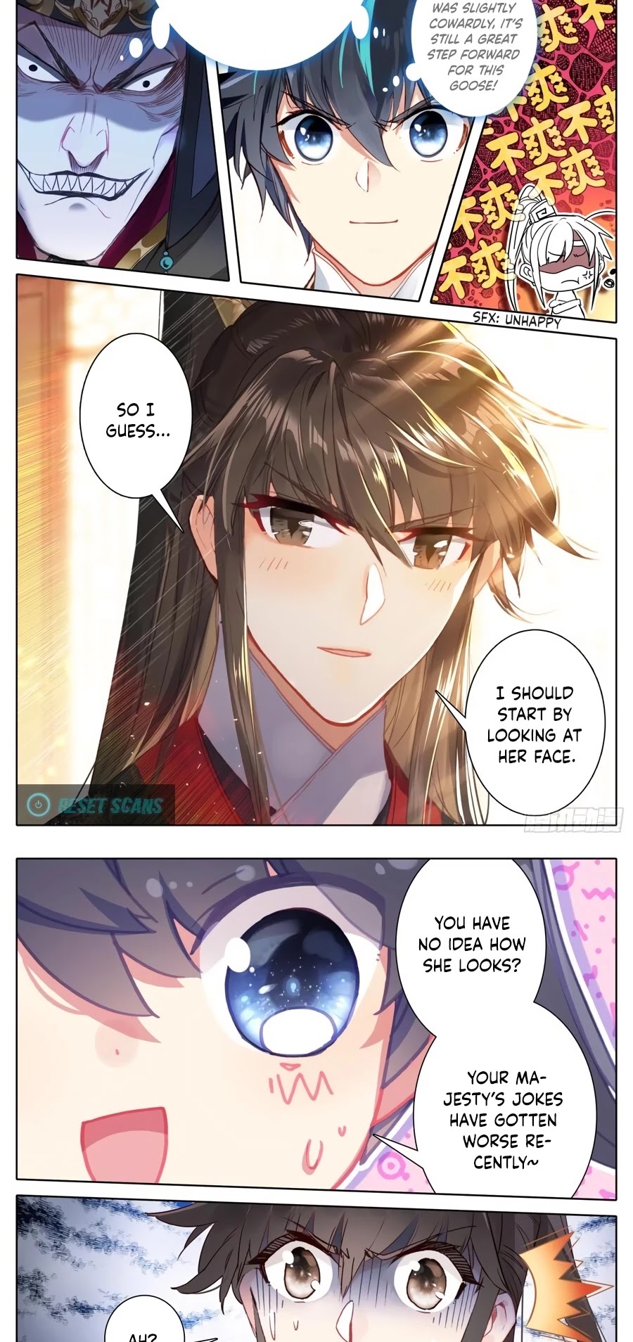 Legend of the Tyrant Empress Chapter 87 page 10 - Chapter 87