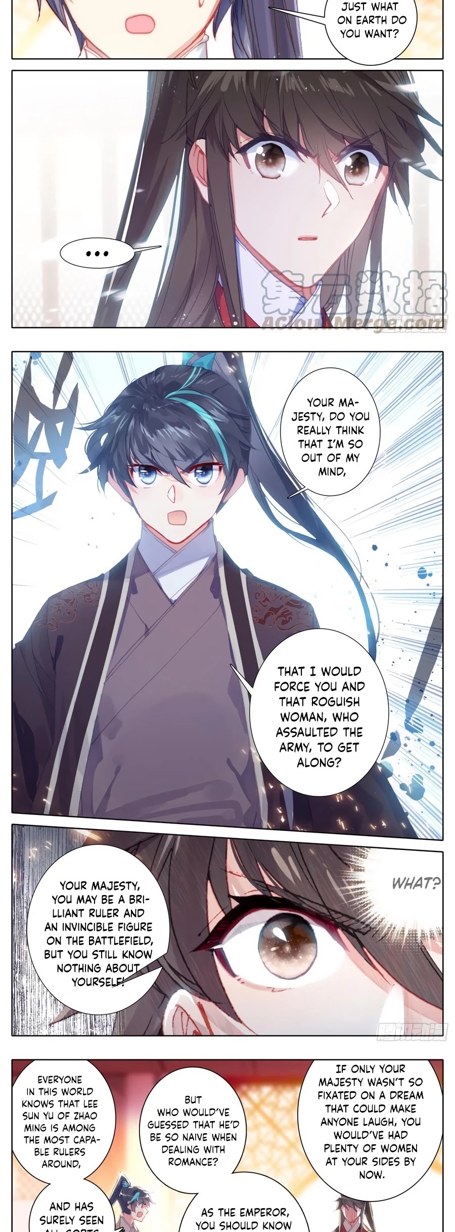 Legend of the Tyrant Empress Chapter 87 page 2 - Chapter 87