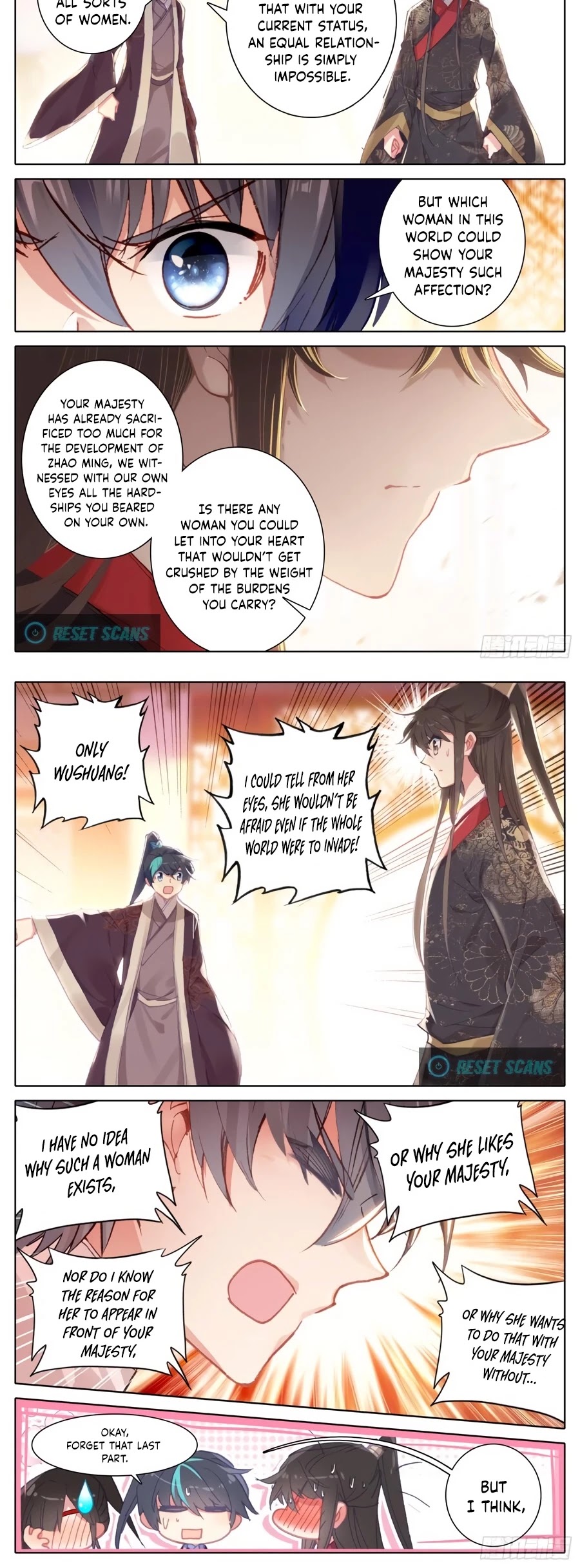 Legend of the Tyrant Empress Chapter 87 page 3 - Chapter 87