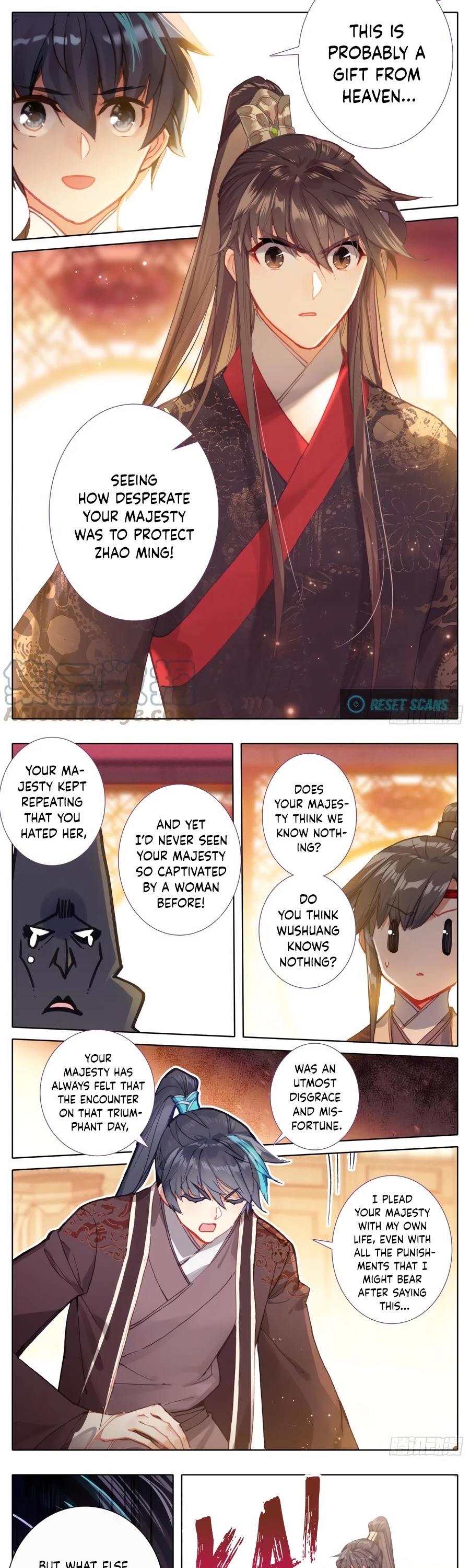 Legend of the Tyrant Empress Chapter 87 page 4 - Chapter 87