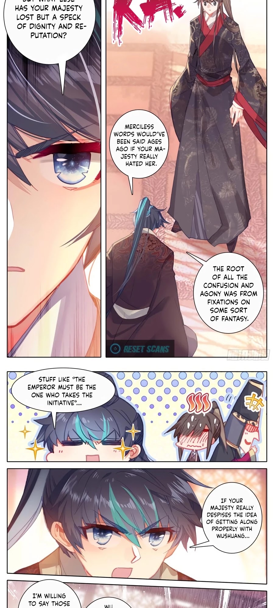 Legend of the Tyrant Empress Chapter 87 page 5 - Chapter 87