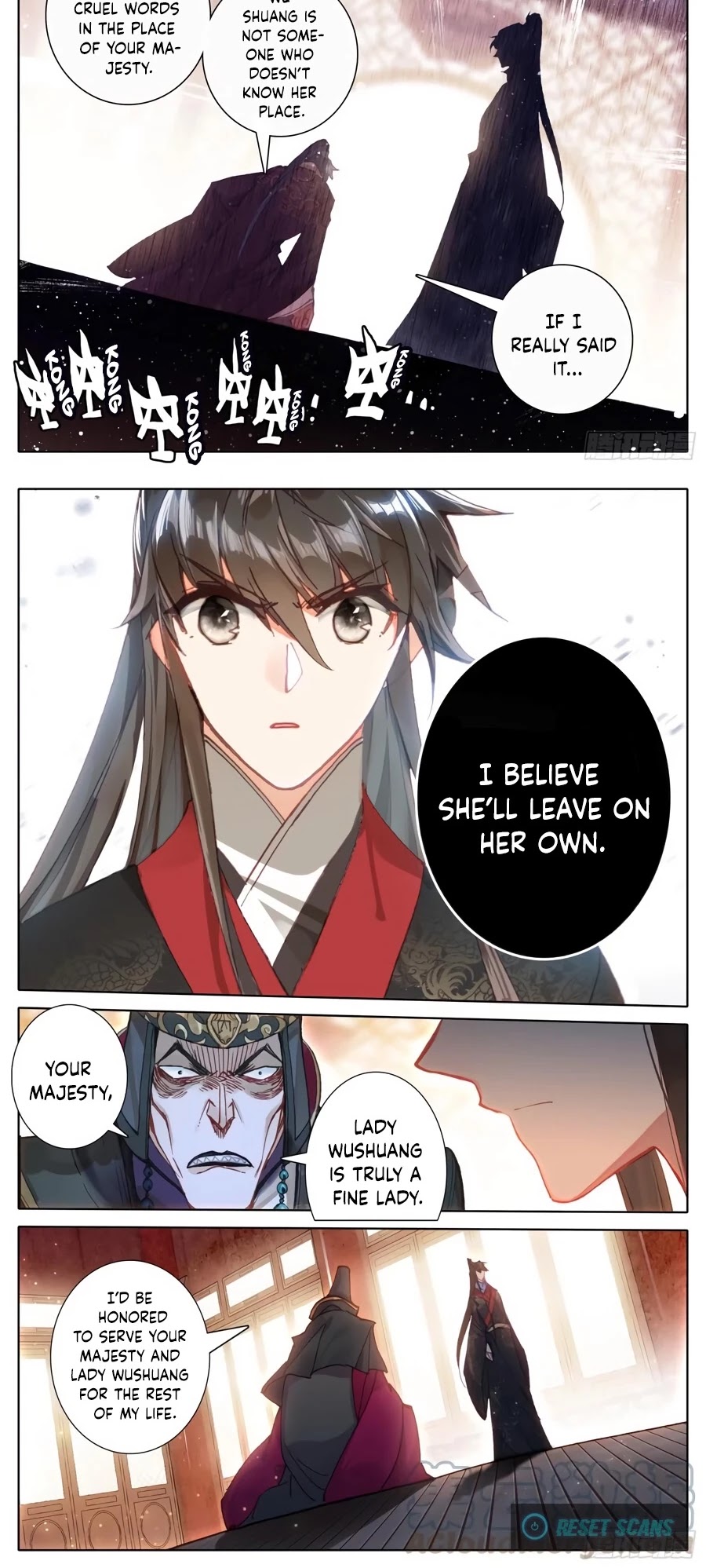 Legend of the Tyrant Empress Chapter 87 page 6 - Chapter 87
