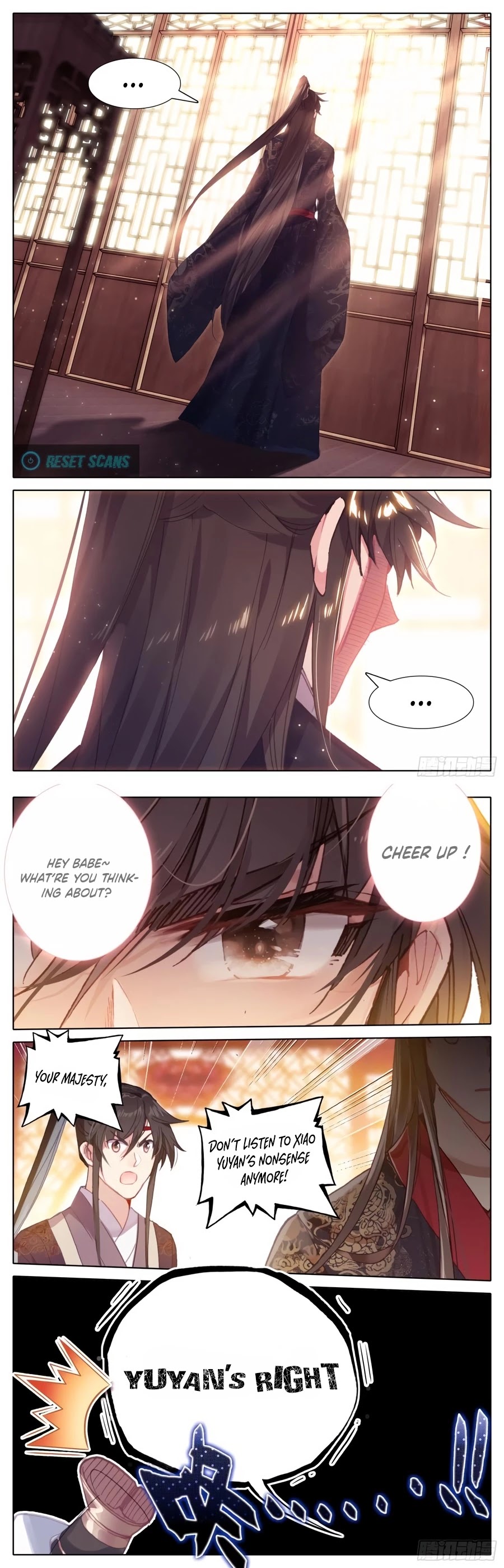 Legend of the Tyrant Empress Chapter 87 page 7 - Chapter 87