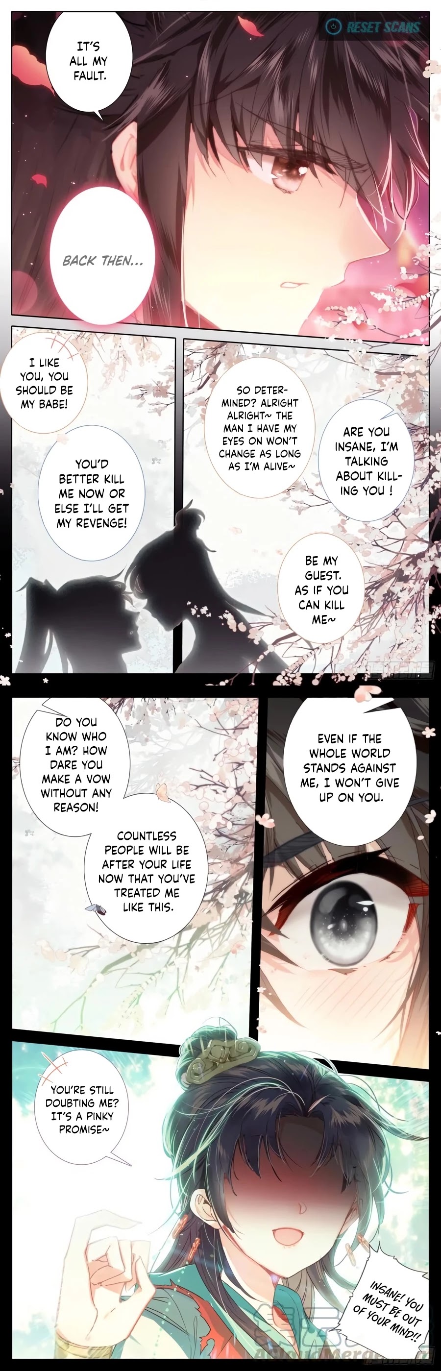 Legend of the Tyrant Empress Chapter 87 page 8 - Chapter 87