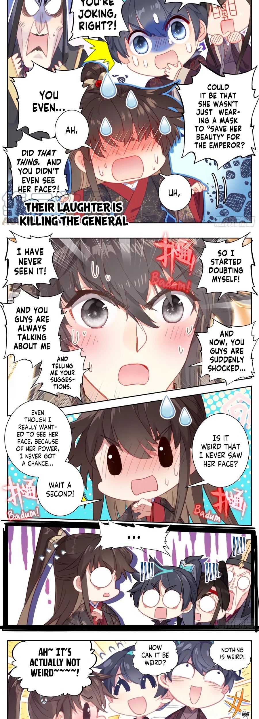 Legend of the Tyrant Empress Chapter 88 page 2 - Chapter 88
