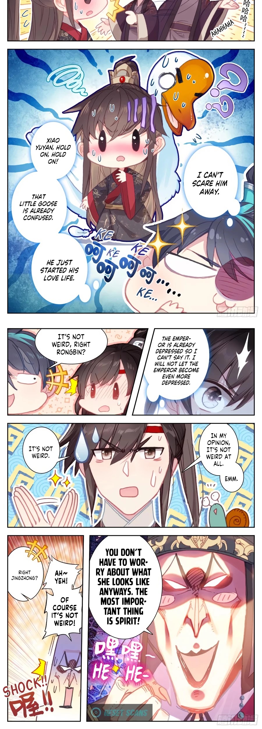 Legend of the Tyrant Empress Chapter 88 page 3 - Chapter 88