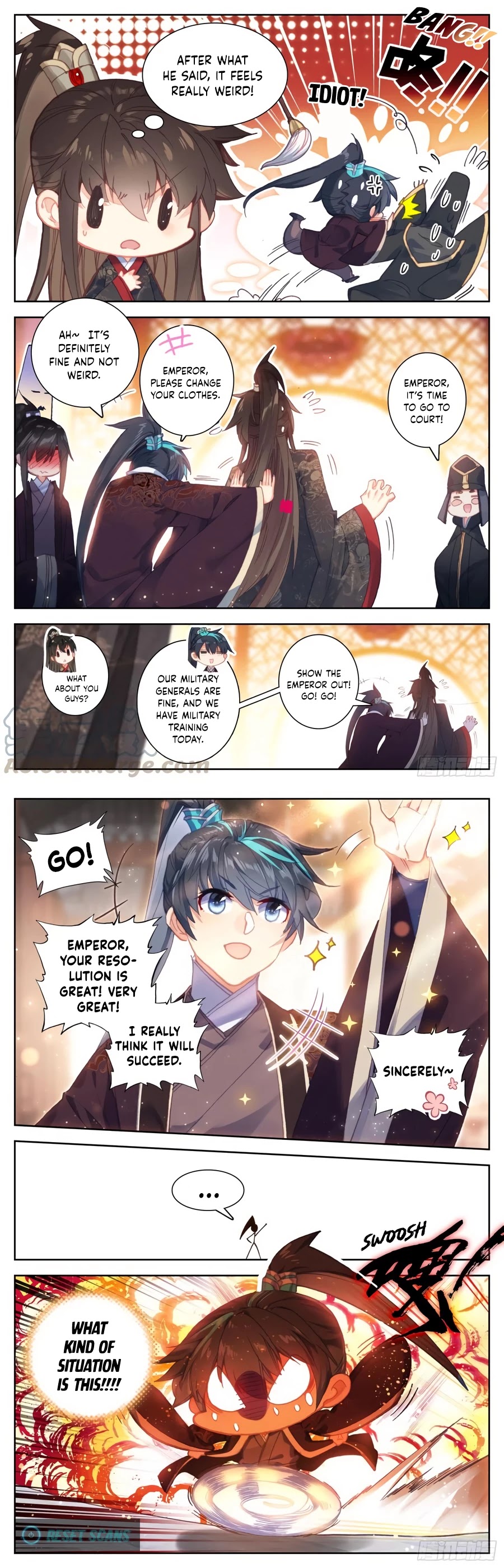 Legend of the Tyrant Empress Chapter 88 page 4 - Chapter 88
