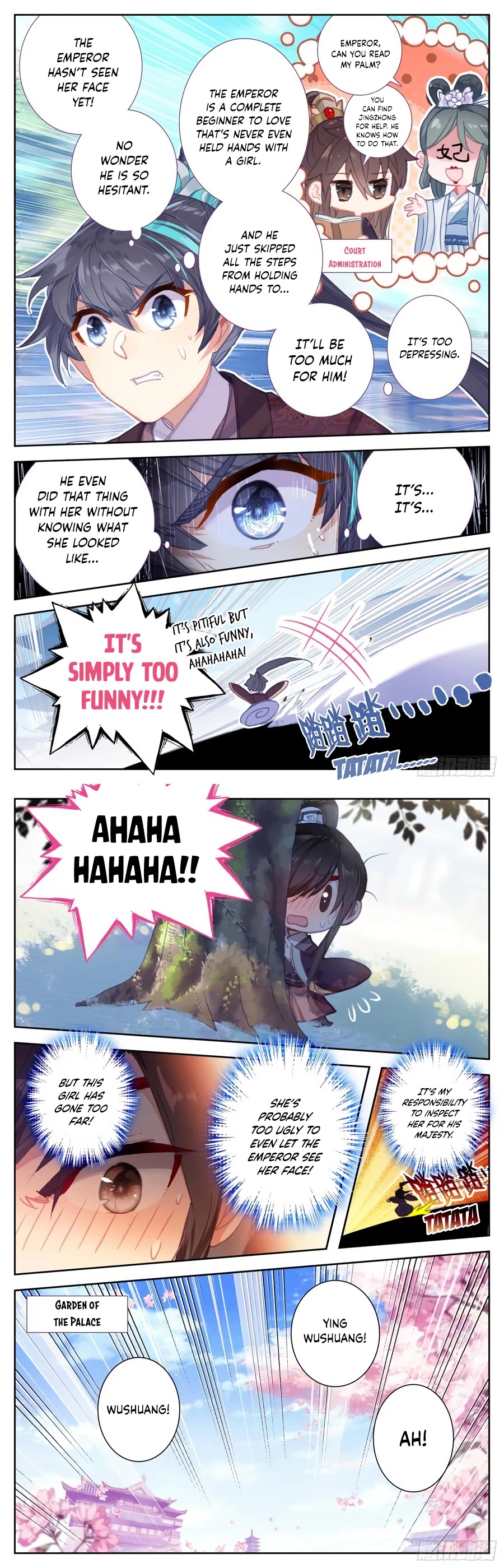 Legend of the Tyrant Empress Chapter 88 page 5 - Chapter 88