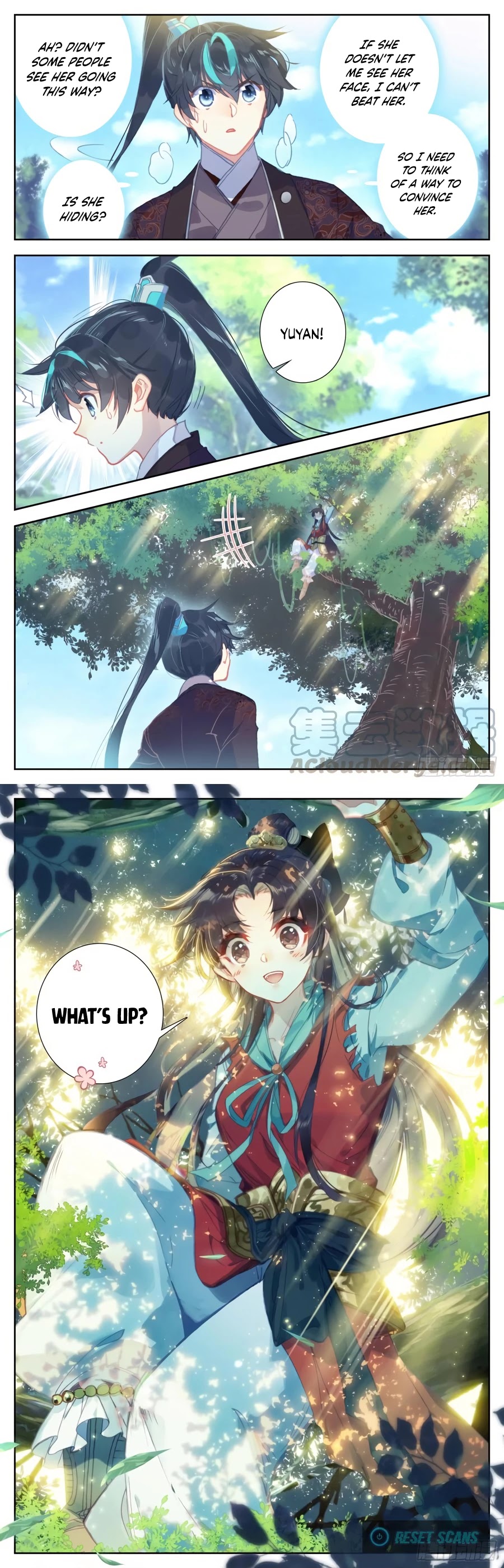Legend of the Tyrant Empress Chapter 88 page 6 - Chapter 88