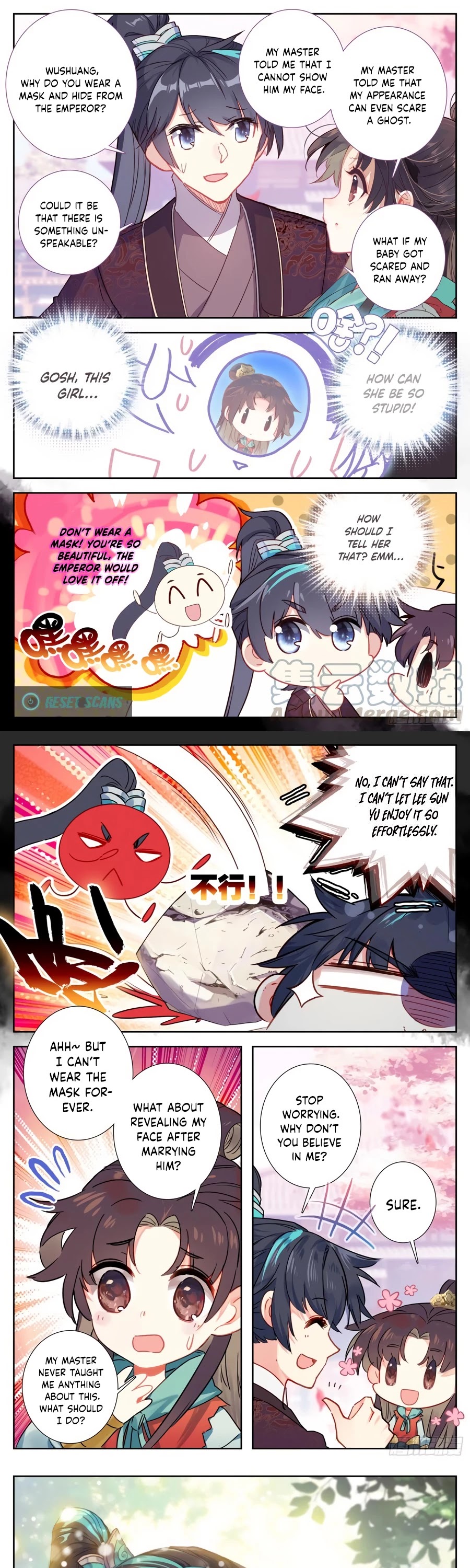 Legend of the Tyrant Empress Chapter 88 page 8 - Chapter 88