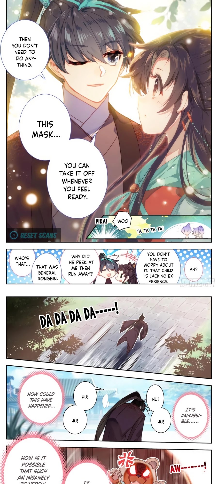 Legend of the Tyrant Empress Chapter 88 page 9 - Chapter 88