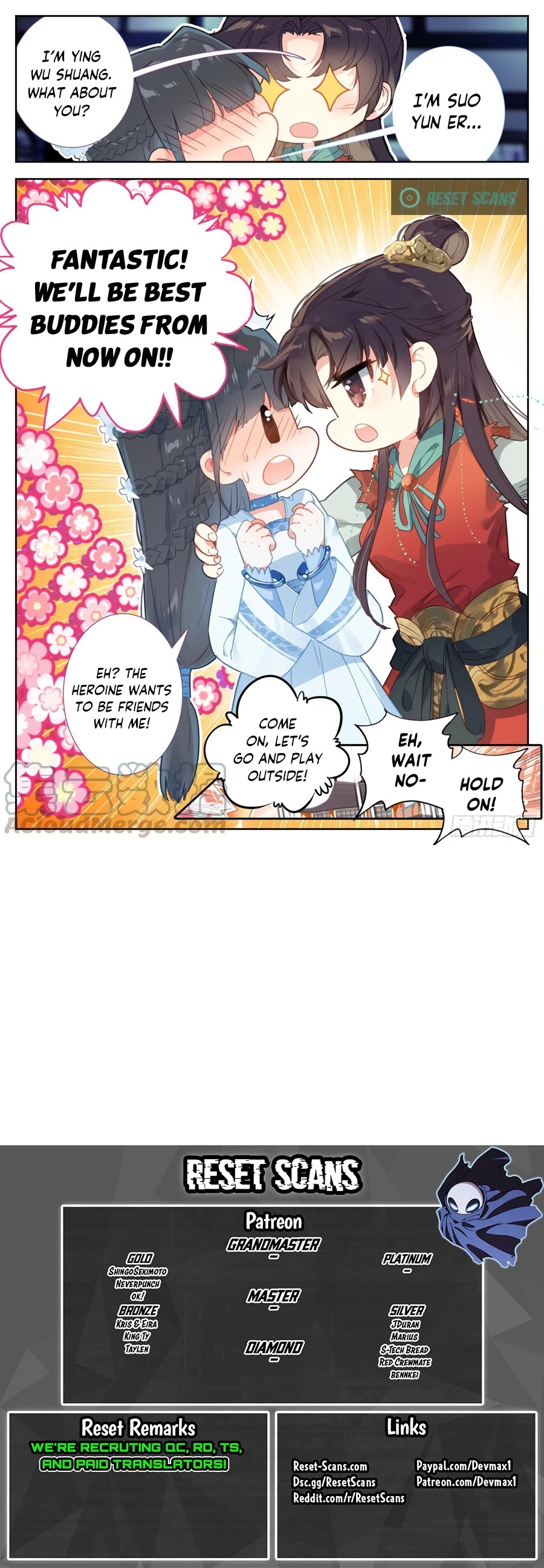 Legend of the Tyrant Empress Chapter 89 page 10 - Chapter 89