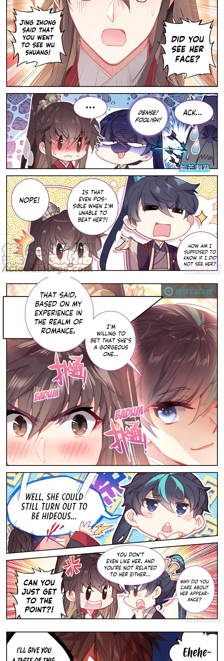 Legend of the Tyrant Empress Chapter 89 page 2 - Chapter 89