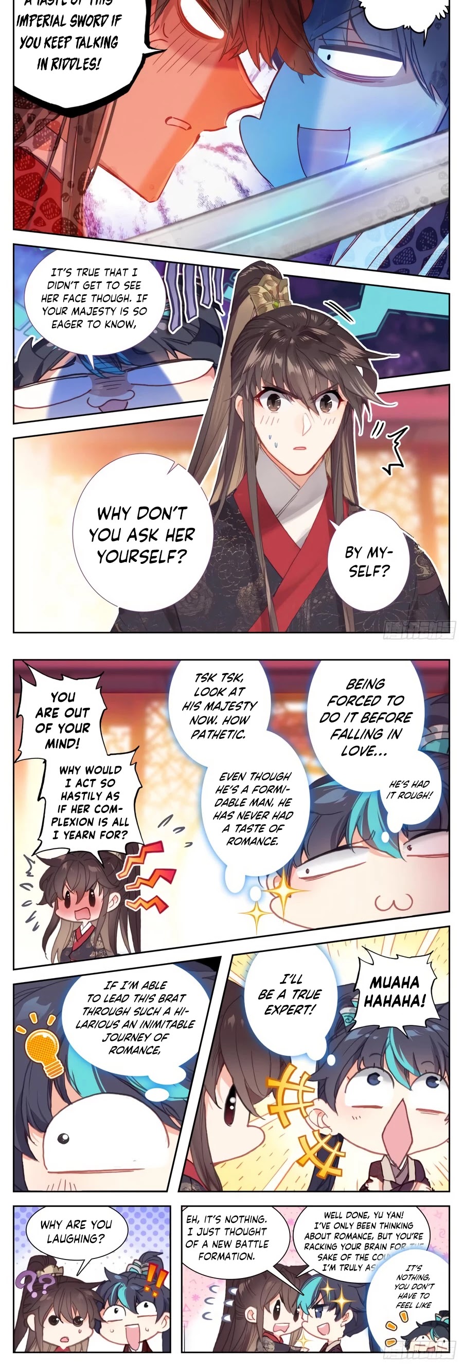 Legend of the Tyrant Empress Chapter 89 page 3 - Chapter 89