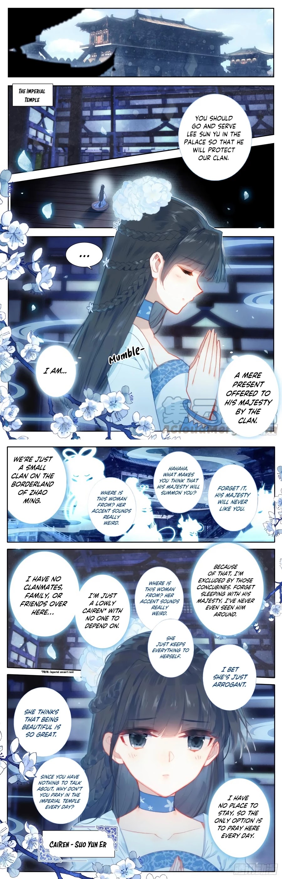 Legend of the Tyrant Empress Chapter 89 page 4 - Chapter 89