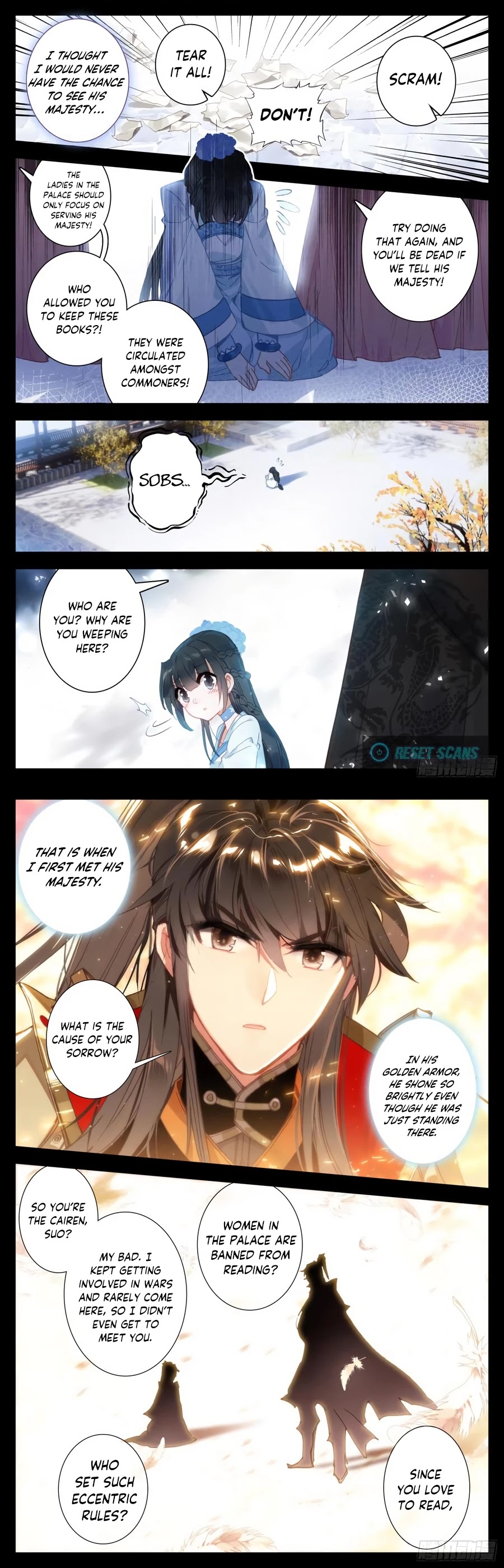 Legend of the Tyrant Empress Chapter 89 page 5 - Chapter 89