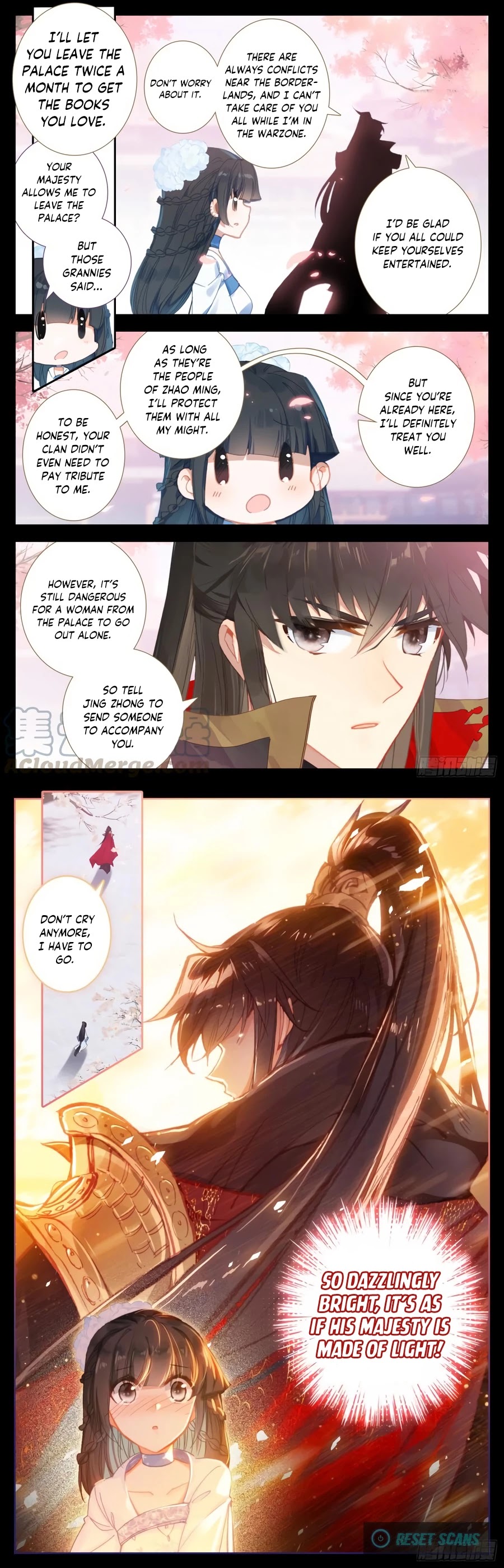 Legend of the Tyrant Empress Chapter 89 page 6 - Chapter 89