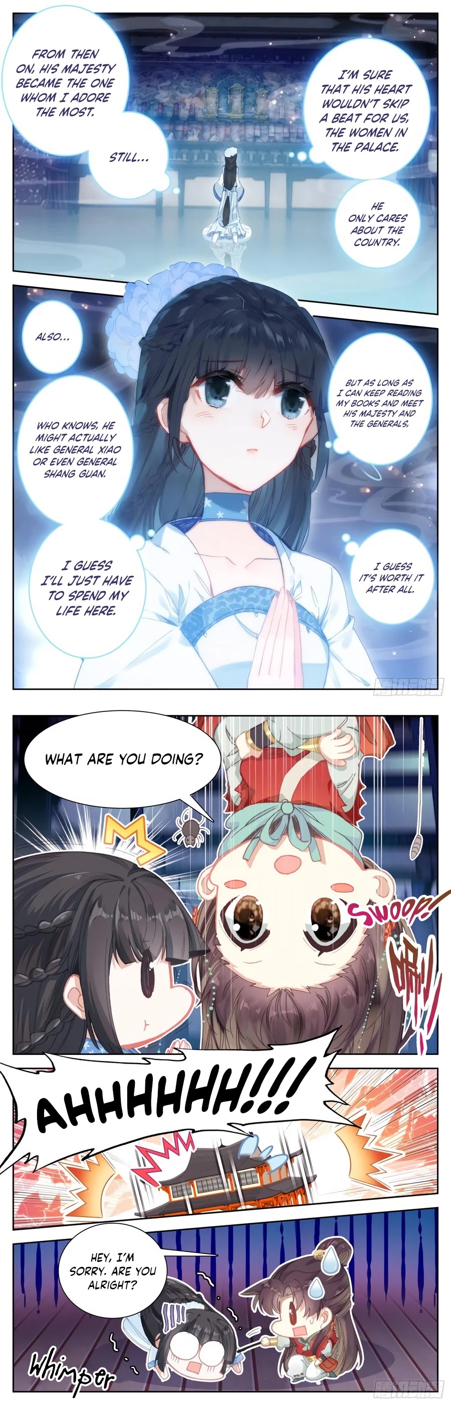 Legend of the Tyrant Empress Chapter 89 page 7 - Chapter 89