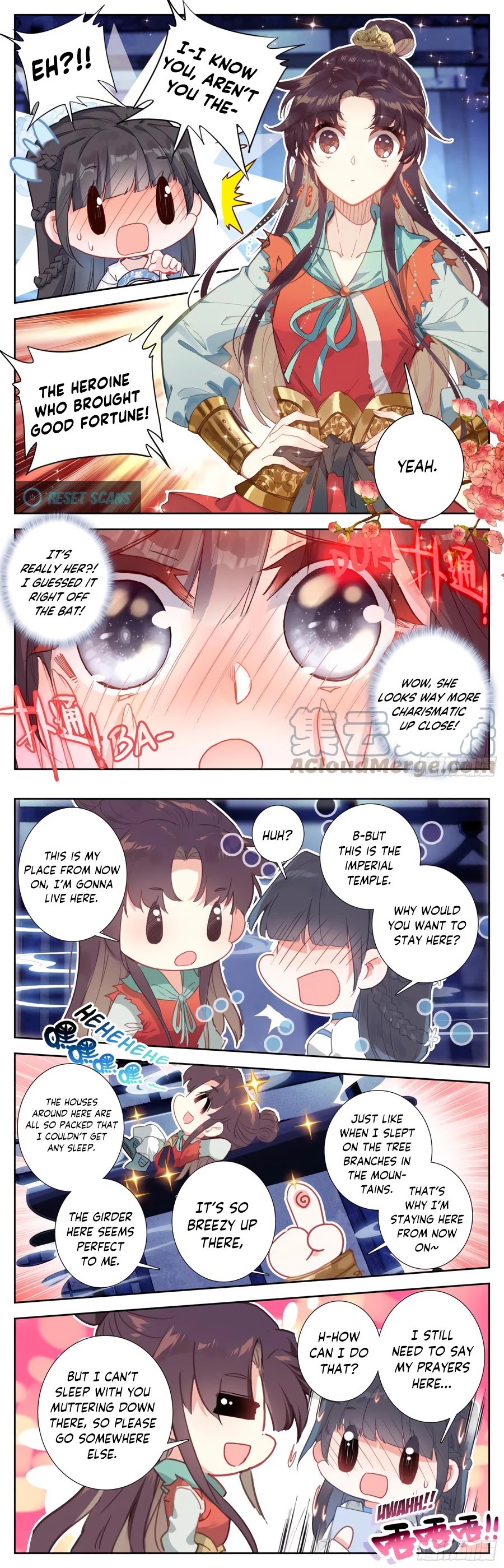 Legend of the Tyrant Empress Chapter 89 page 8 - Chapter 89