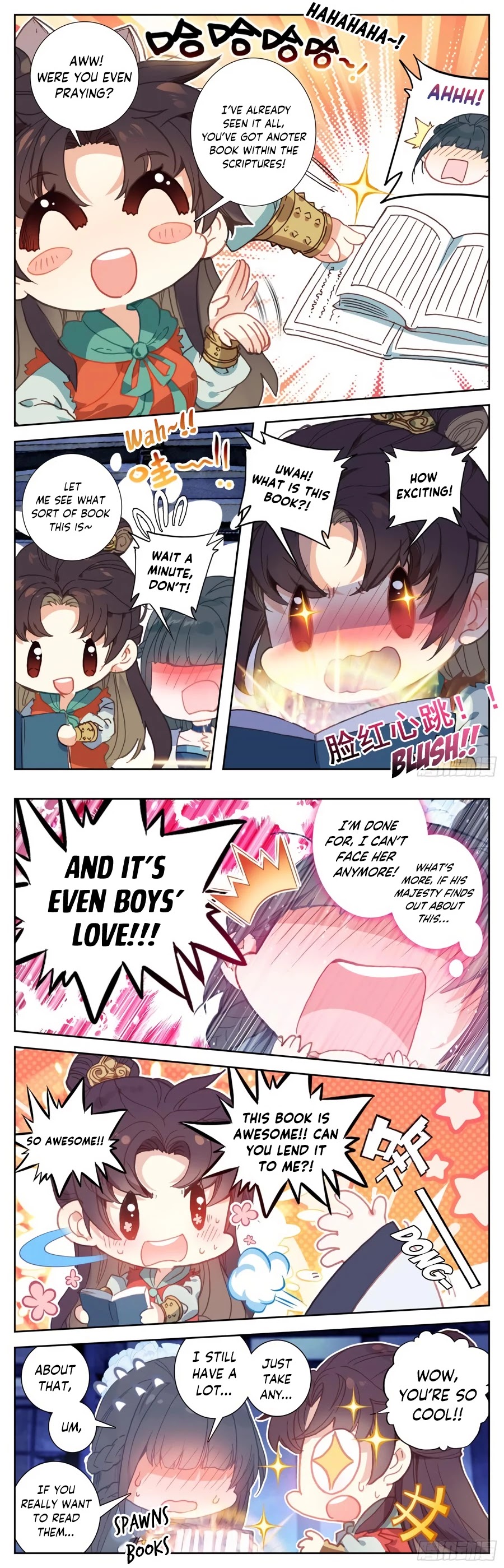 Legend of the Tyrant Empress Chapter 89 page 9 - Chapter 89