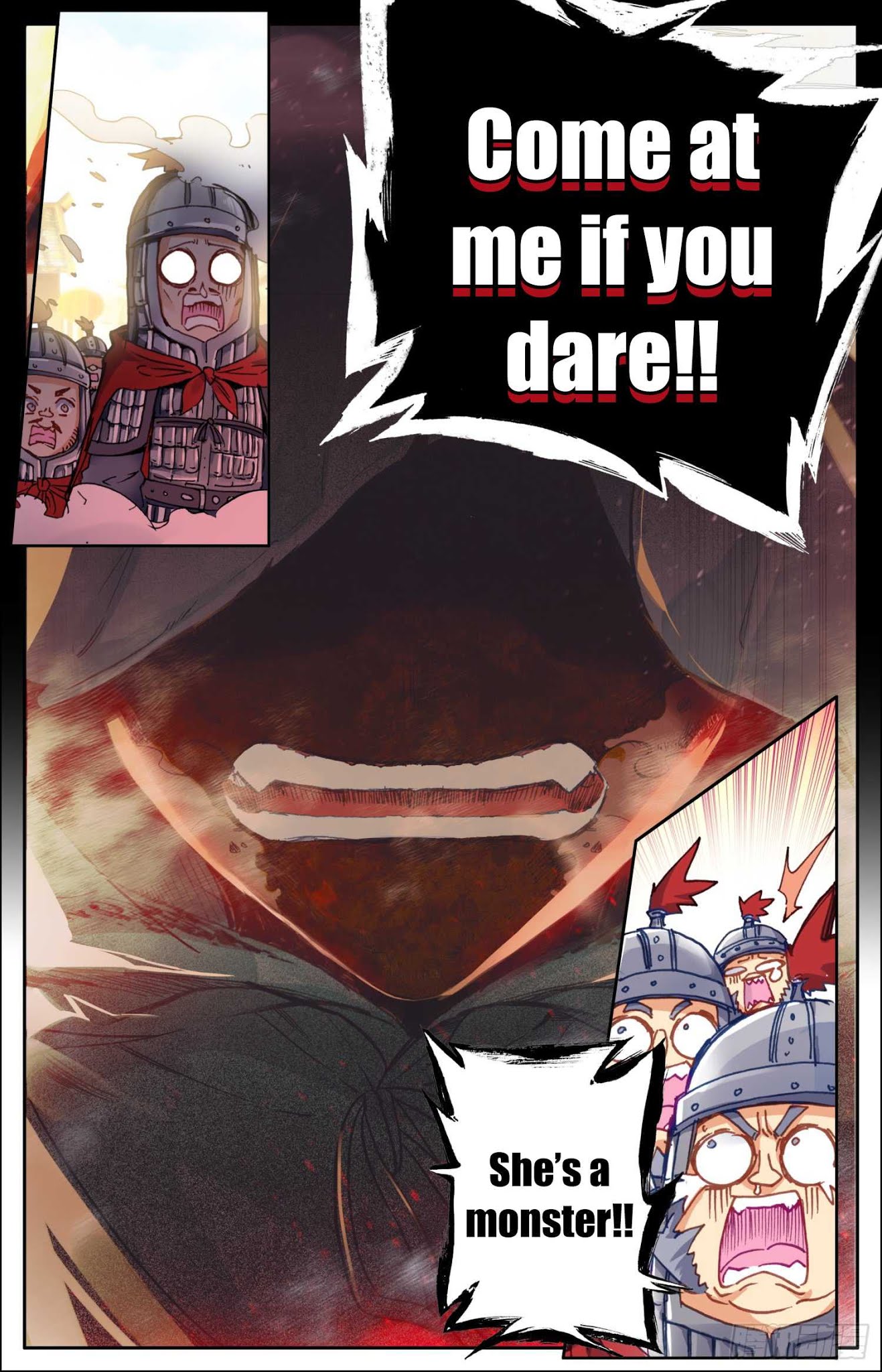 Legend of the Tyrant Empress Chapter 9 page 11 - Chapter 9: Monster!