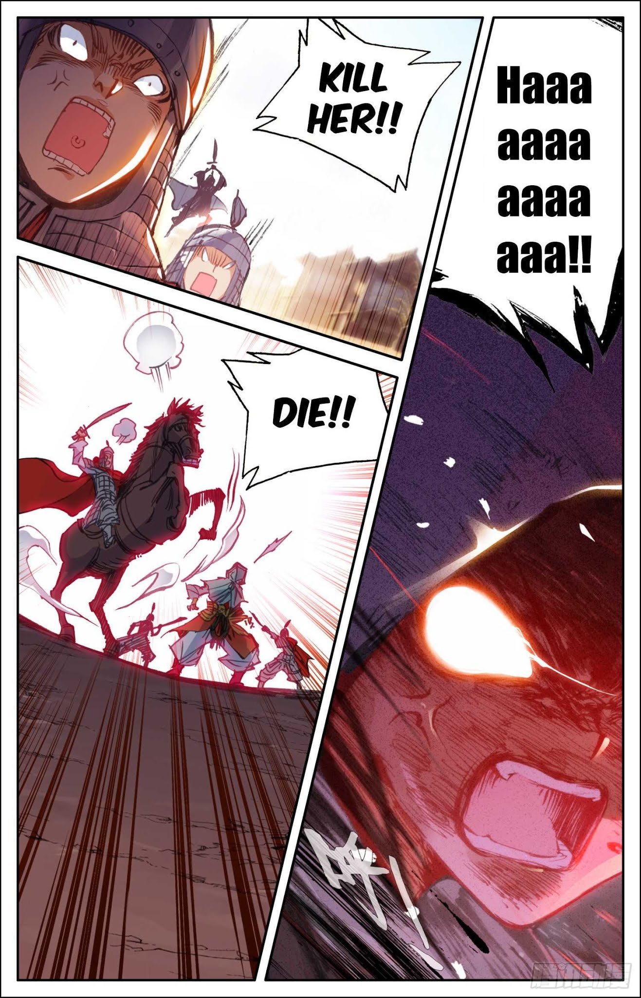 Legend of the Tyrant Empress Chapter 9 page 4 - Chapter 9: Monster!