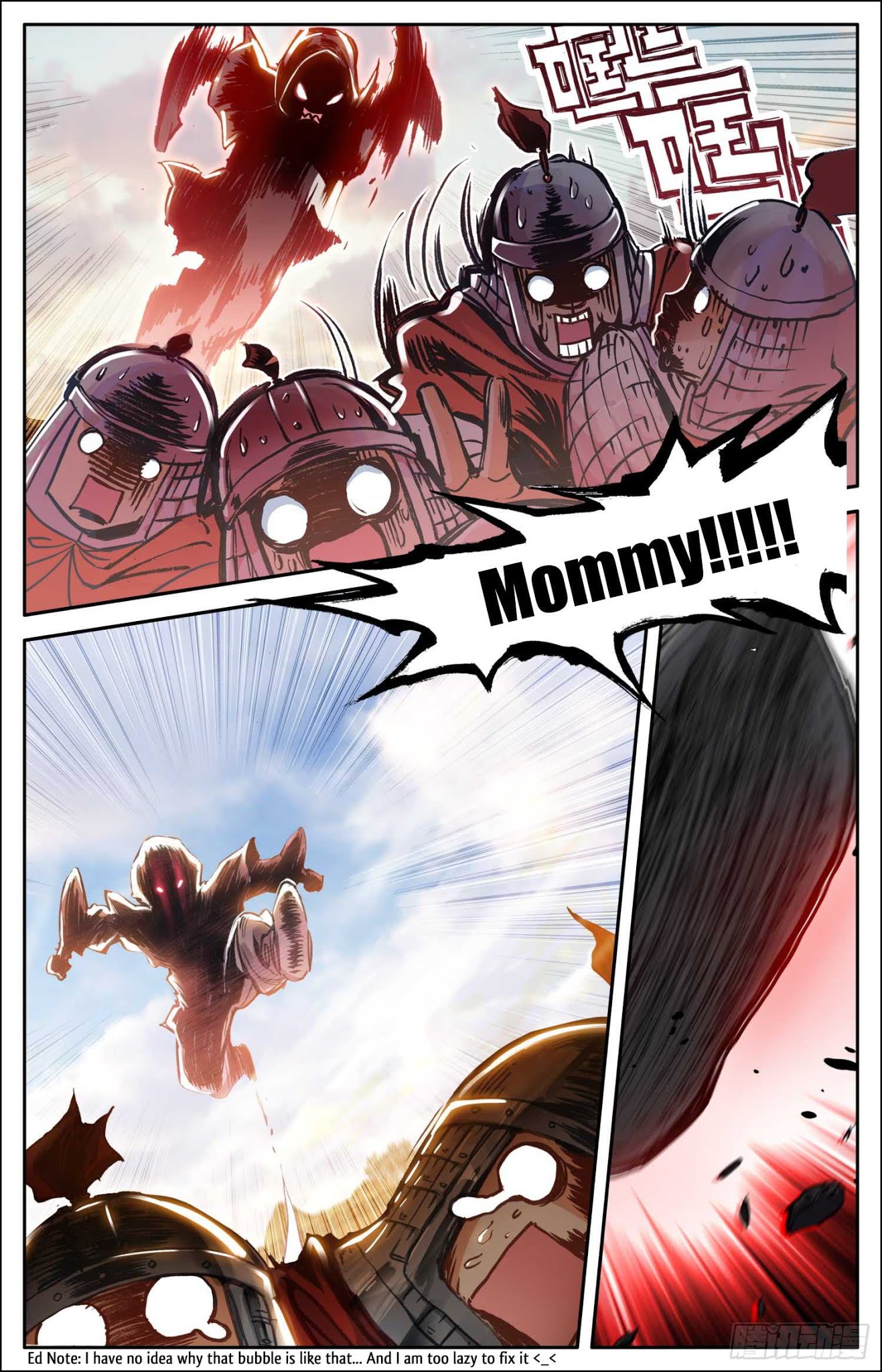 Legend of the Tyrant Empress Chapter 9 page 8 - Chapter 9: Monster!