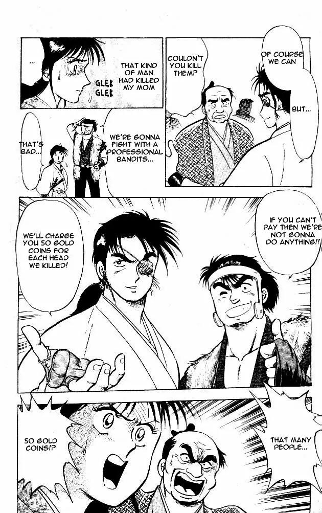Legend of the Wind Chapter 3 page 8 - Chapter 3