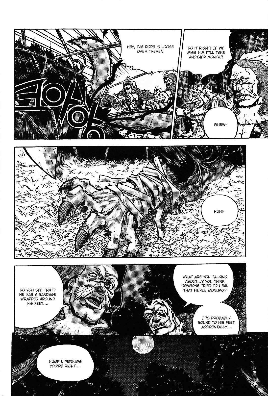Legend of Tyr Chapter 1 page 28 - Chapter 1: Prologue