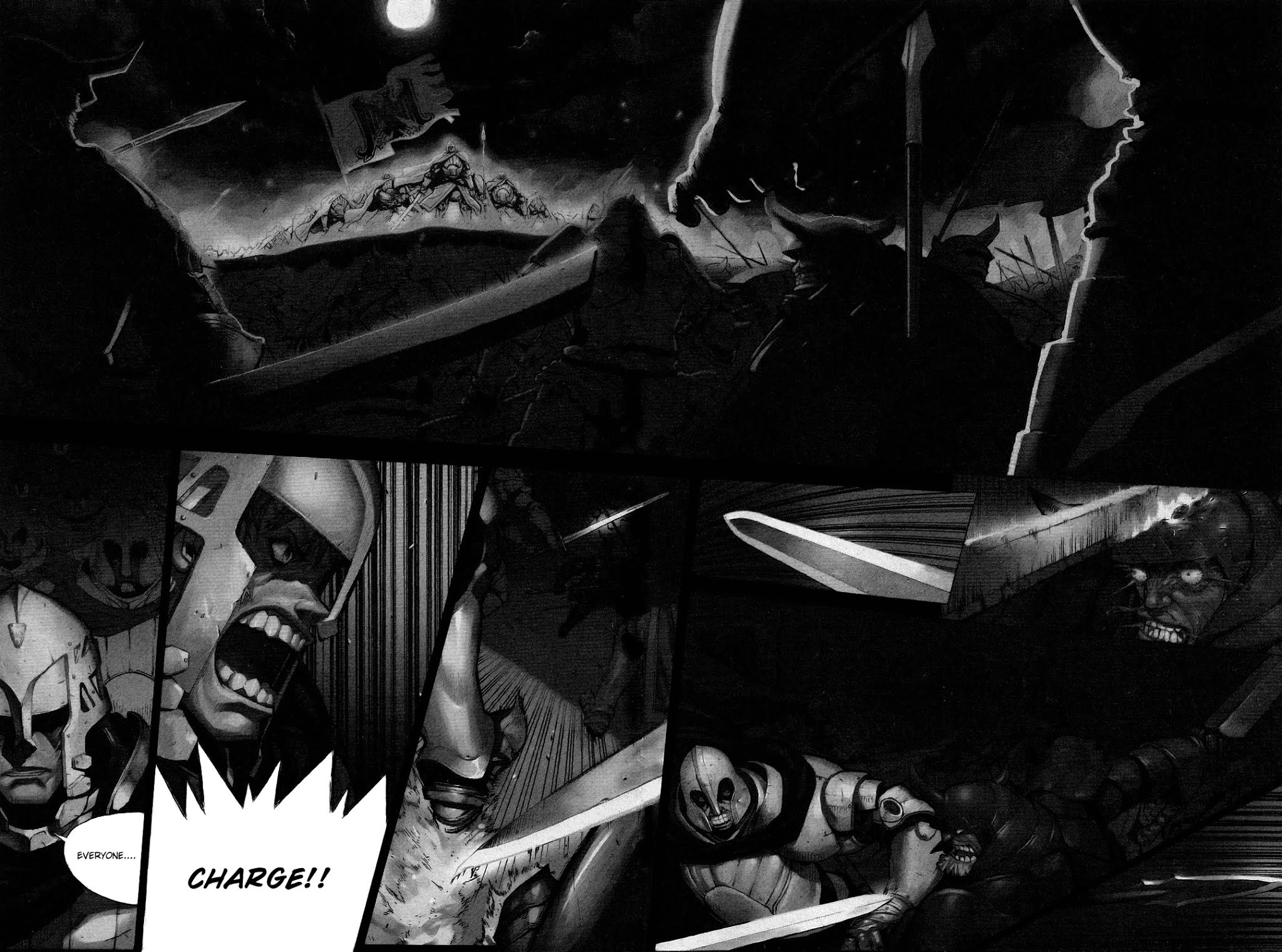 Legend of Tyr Chapter 1 page 5 - Chapter 1: Prologue